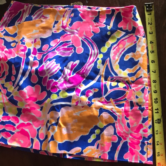 Lilly Pulitzer marigold skort - Picture 8 of 8